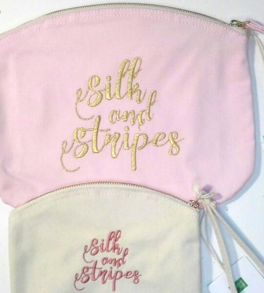 Pochette en coton - coton biologique